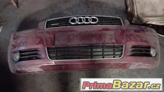 Naraznik kompletni Audi A3 8P0 2005- pred lift – fotografie 1