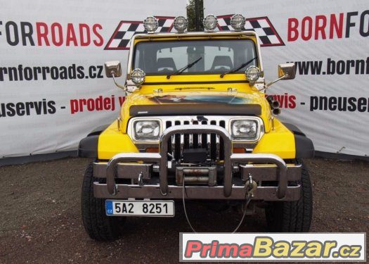 JEEP WRANGLER 4.0 – fotografie 2