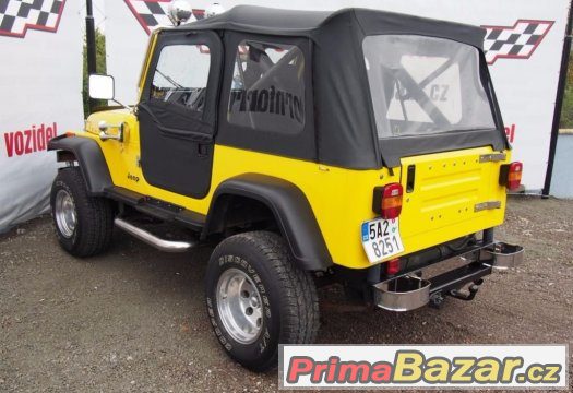 JEEP WRANGLER 4.0 – fotografie 4