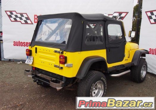 JEEP WRANGLER 4.0 – fotografie 5