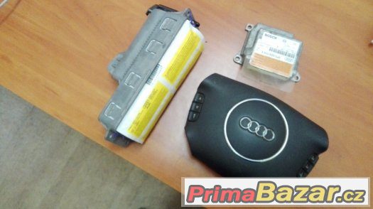 Airbagova sada Audi A3 8p0 2004- – fotografie 1