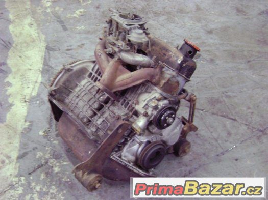 Motor Škoda 105/120 – fotografie 1