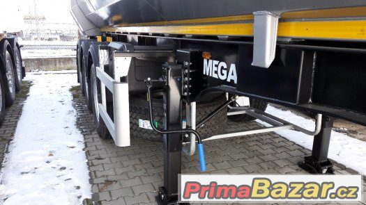 sklopný návěs MEGA fe 28m3 – fotografie 3