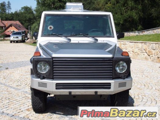 Mercedes-Benz GE280  pancéřovaný/obrněný – fotografie 2