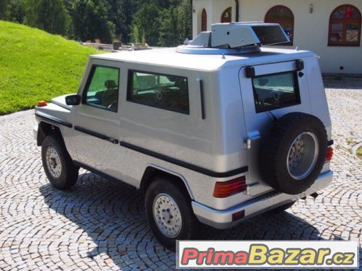 Mercedes-Benz GE280  pancéřovaný/obrněný – fotografie 4