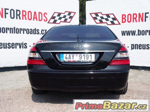 Mercedes - Benz třídy S 550 Long Top stav – fotografie 4