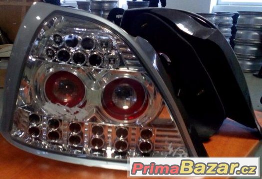 ZADNÍ ČIRÉ LED SVĚTLOMETY NA ROVER 200,25 A MG ZR – fotografie 3