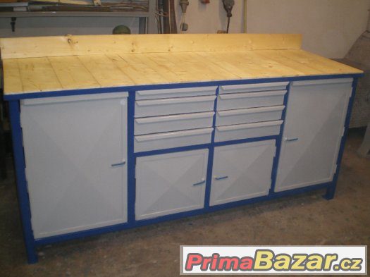 Dílenský ponk – fotografie 1