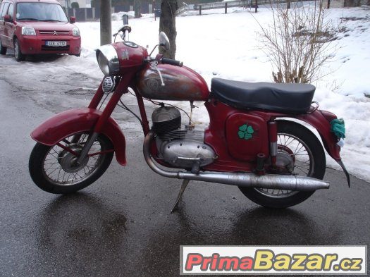 Čz 125 – fotografie 1