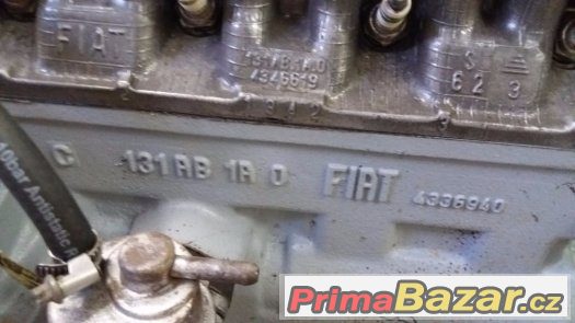 Motor Fiat 125 P 1500 ccm – fotografie 3