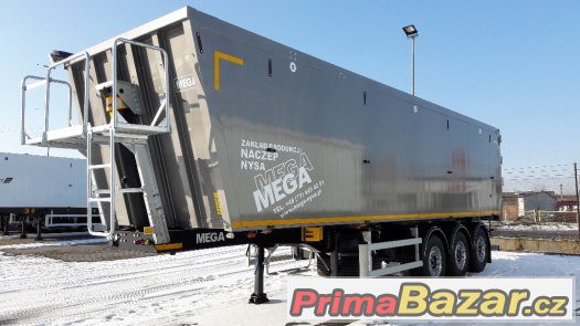 sklopné návěsy MEGA, AL 45m3,50m3,55m3 trojkombinace 2x okno – fotografie 1