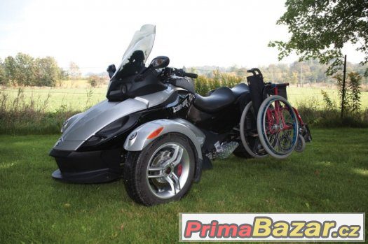 Koupím trike Can-am SPYDER – fotografie 2