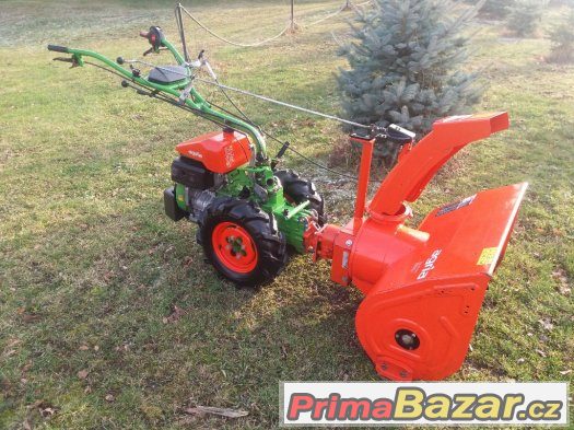 Prodám malotraktor Agria se sněhovou frézou – fotografie 1