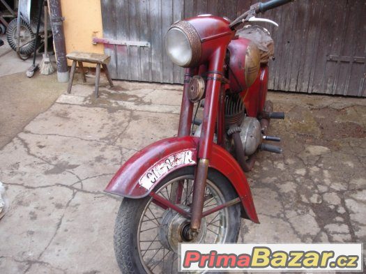 Jawa -Čz 175 – fotografie 4