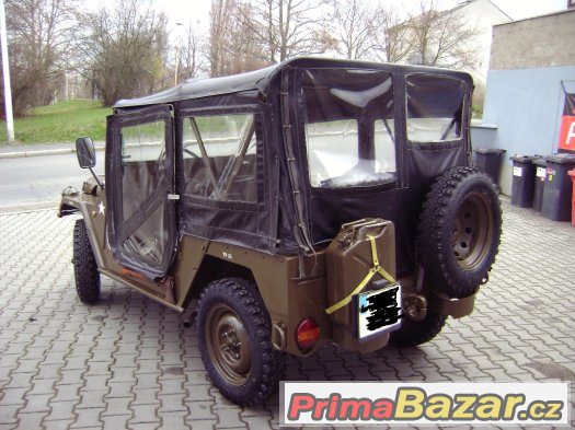 Ford MUTT M 151 A2 – fotografie 4