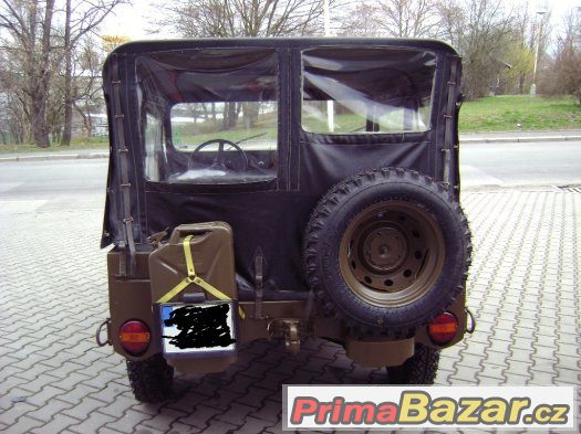 Ford MUTT M 151 A2 – fotografie 5