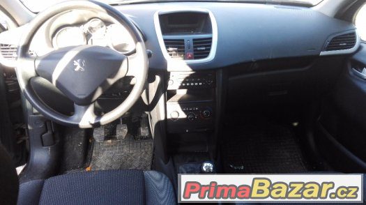 207 lift 1,4 benzin,2009r,69000 najeto – fotografie 5