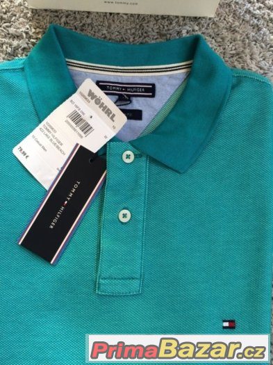 Pánké tričko Tommy Hilfiger vel M NOVÉ – fotografie 3