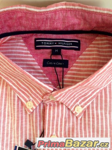 Pánská košile Tommy Hilfiger NOVÁ – fotografie 2
