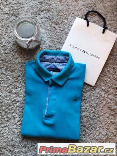 Dámské tričko Tommy Hilfiger vel M – fotografie 1