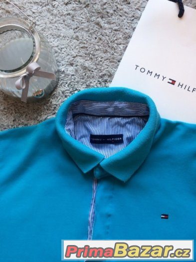 Dámské tričko Tommy Hilfiger vel M – fotografie 3