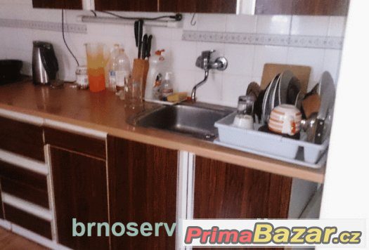 Pronájem vybaveného bytu 1+1 (45 m2) v Žebětíně – fotografie 3