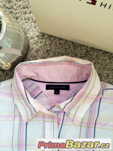 Dámská košile Tommy Hilfiger vel M – fotografie 3