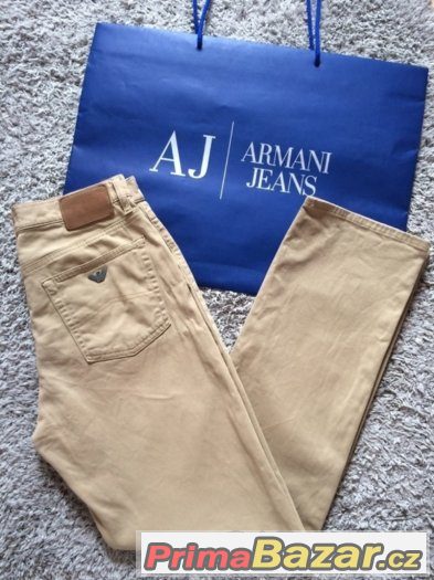 Pánské kalhoty Armani vel M – fotografie 1