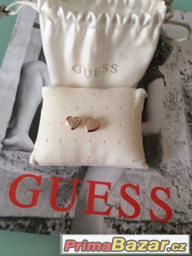 Dámské naušničky Guess – fotografie 1