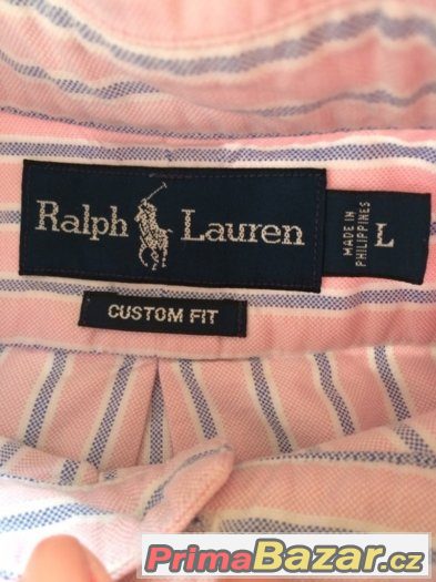 Pánská košile Ralph Lauren vel XL – fotografie 3