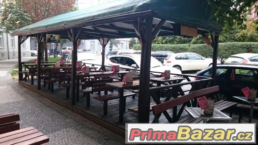 Restaurační předzahrádka – fotografie 2