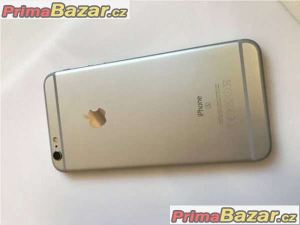 Prodám iPhone 6s Plus 128GB Silver - 15500 Kč – fotografie 2