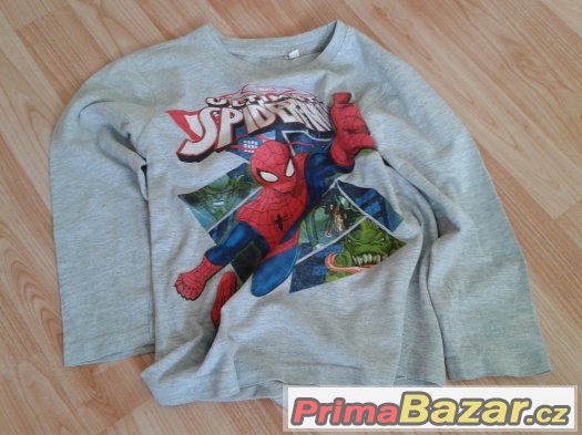 triko spiderman vel.98 – fotografie 1