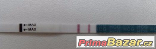 Pozitivní těhotenský test – fotografie 1