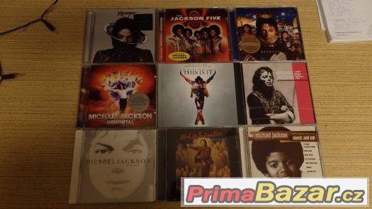 Michael Jackson CD – fotografie 1