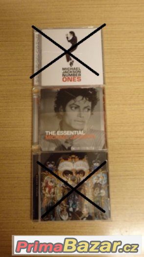 Michael Jackson CD – fotografie 2