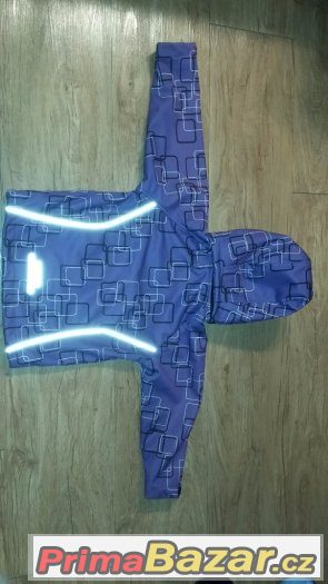 Dívčí softshellová bunda vel.110 – fotografie 2