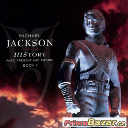 History 2CD - Michael Jackson – fotografie 1