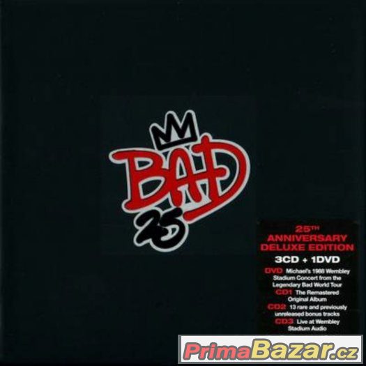 Bad 25 deluxe - Michael Jackson – fotografie 1