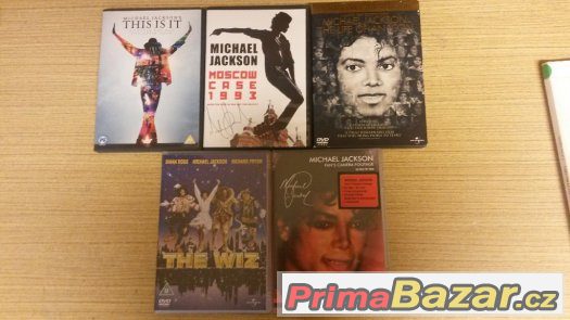 Michael Jackson DVD – fotografie 1