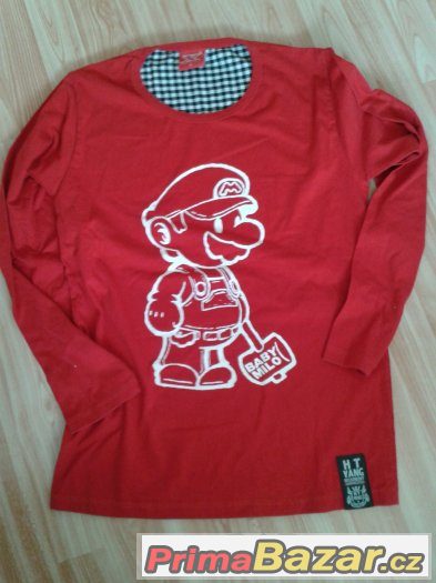 Pánské triko L/xl – fotografie 1