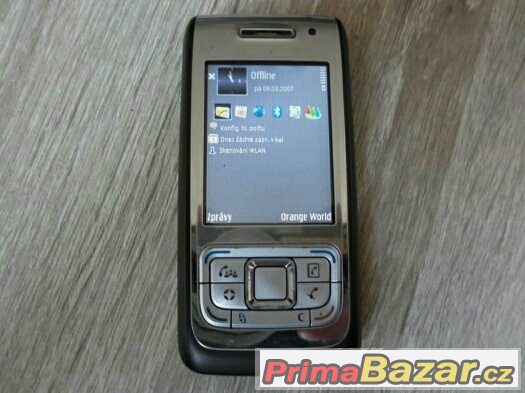 Nokia E65, 2MPx,Symbian, slot na microSD, perf.stav. – fotografie 1