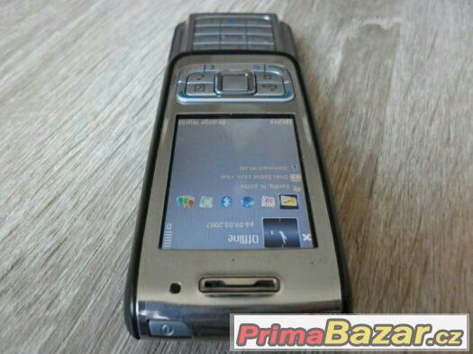 Nokia E65, 2MPx,Symbian, slot na microSD, perf.stav. – fotografie 5