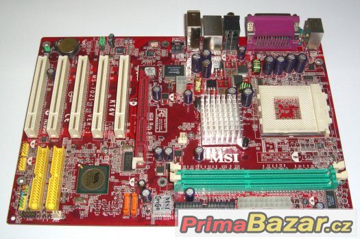 MSI KT6V-LSR (MS-7021) SATA PATA LAN Audio sc.462(A) – fotografie 5