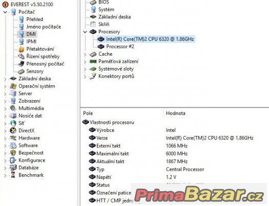 HP Compaq dc5700 (P5BW-BTX REV. 1.05) – fotografie 5