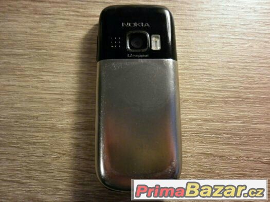 Nokia 6303, stříbrná,klasický tlačítkový tel.,perfektní stav – fotografie 2