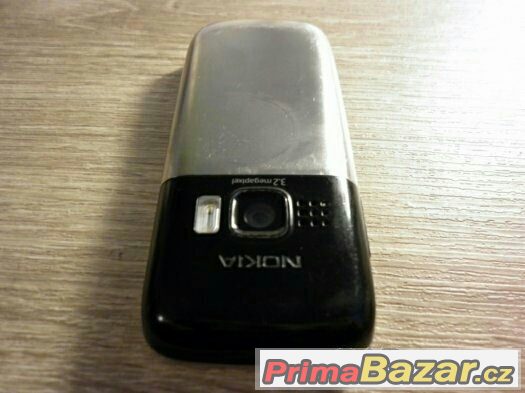 Nokia 6303, stříbrná,klasický tlačítkový tel.,perfektní stav – fotografie 4