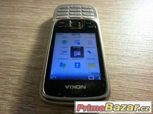 Nokia 6303, stříbrná,klasický tlačítkový tel.,perfektní stav – fotografie 5