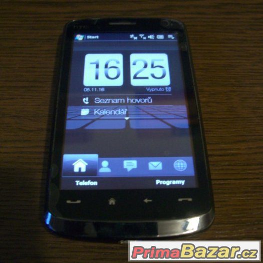 HTC Touch HD T8282 Blackstone – fotografie 1
