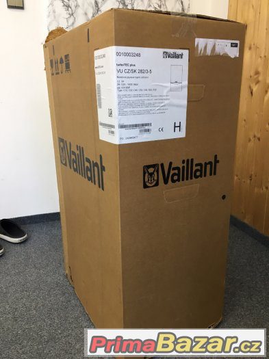 Prodám nový nepoužitý kotel Vaillant VU 282/3-5 turboTECplus – fotografie 1